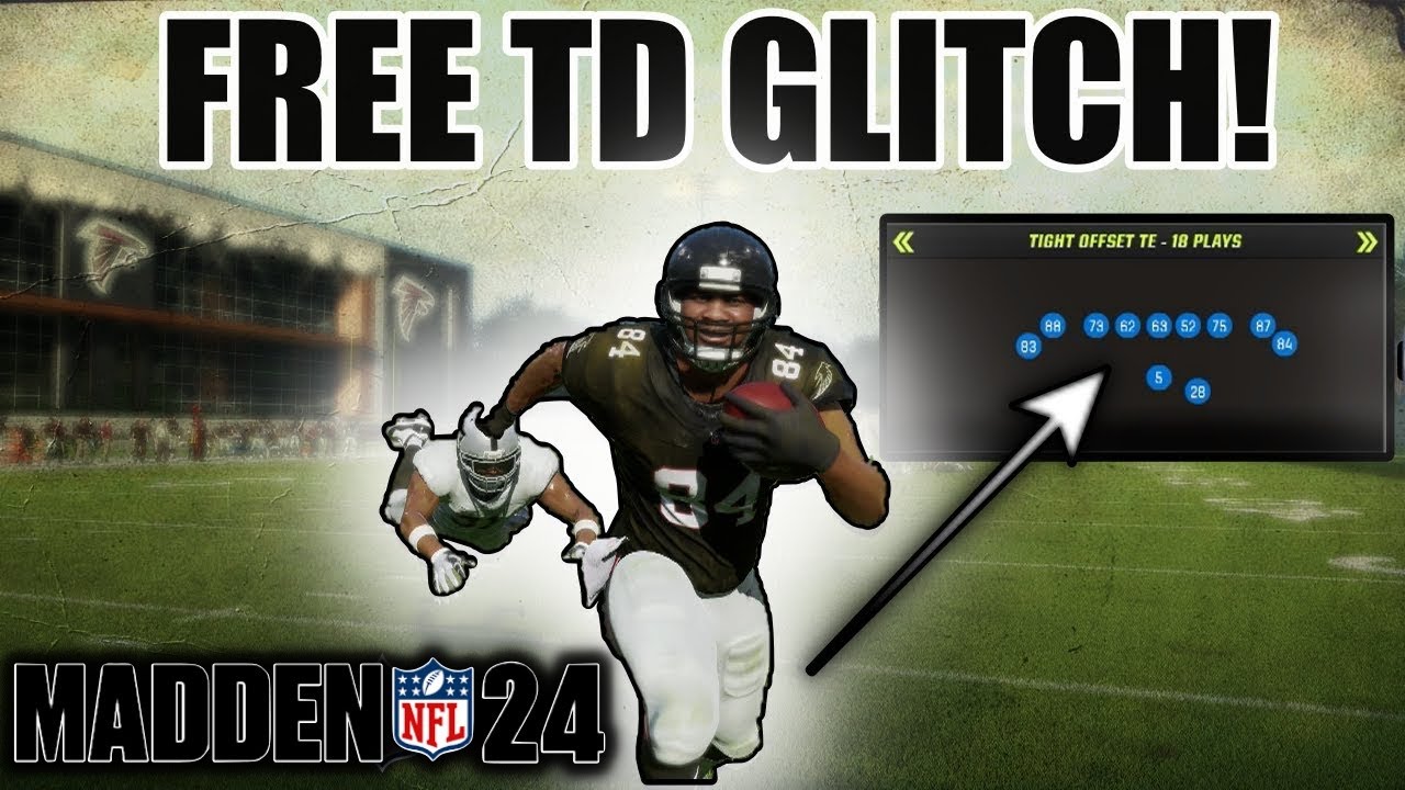 GLITCH THE DEFENSE FOR FREE TOUCHDOWNS! BEST MADDEN 24 OFFENSE TIPS