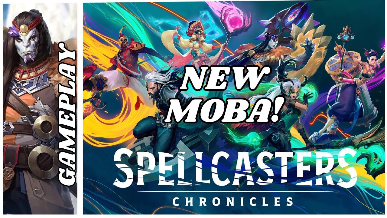 SPELLCASTER  CHRONICALS closed beta