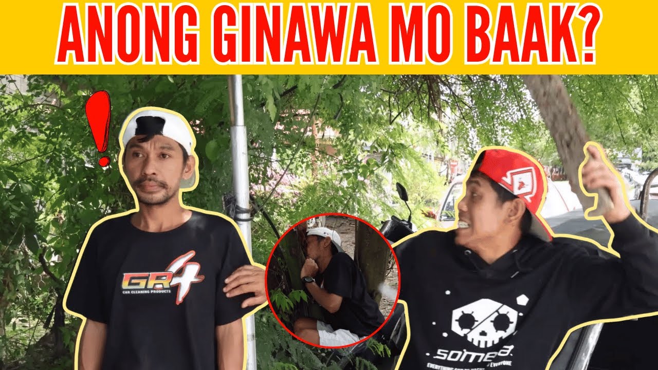 Dinapuan Ng Kamalasan Si Baak At Andres