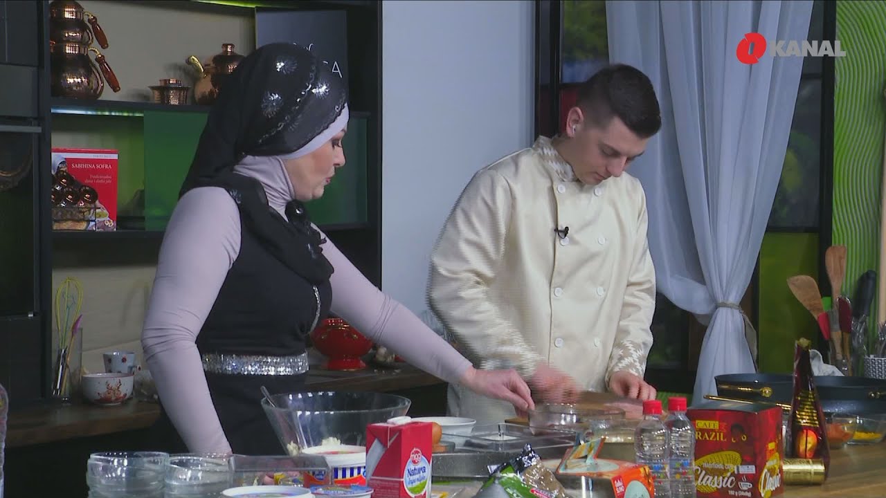 Ramazanska kuhinja sa Sabihom i Bilalom #12: Kako spremiti gužvavu pitu?