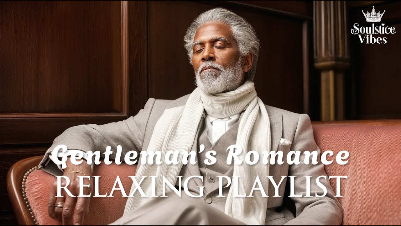 [Relax R&B] A Playlist to Let Play at Night, Where a Gentleman’s Love Grows Quietly 🌌🤍 / Soul /Jazz