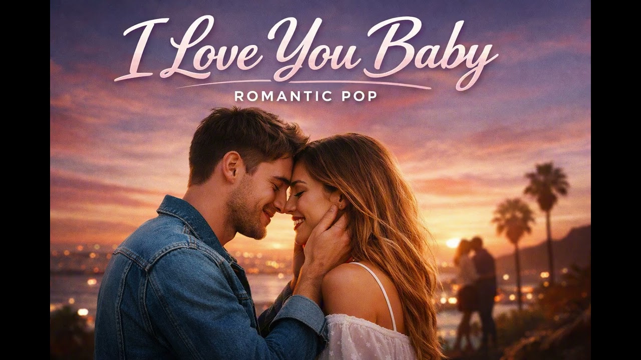 I Love You Baby ❤️ Catchy American Pop Love Song (Lyrics)