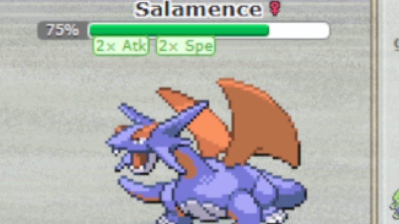 Dragon Dance Salamence Is Too Strong