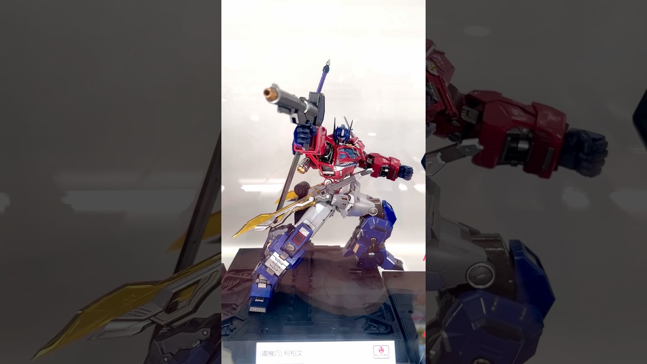 Flame Toys Optimus Prime #flametoys #optimusprime #transformersfigures