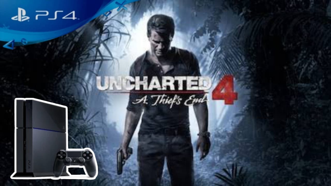 Uncharted 4: Конец вора || Геймплей PS4 FAT