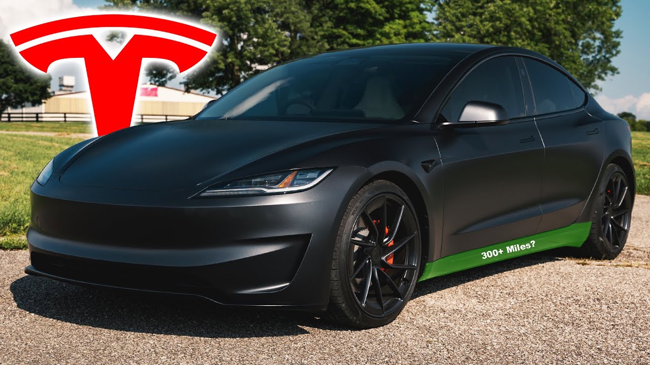 Тест производительности Tesla Model 3 2024 года в реальных условиях