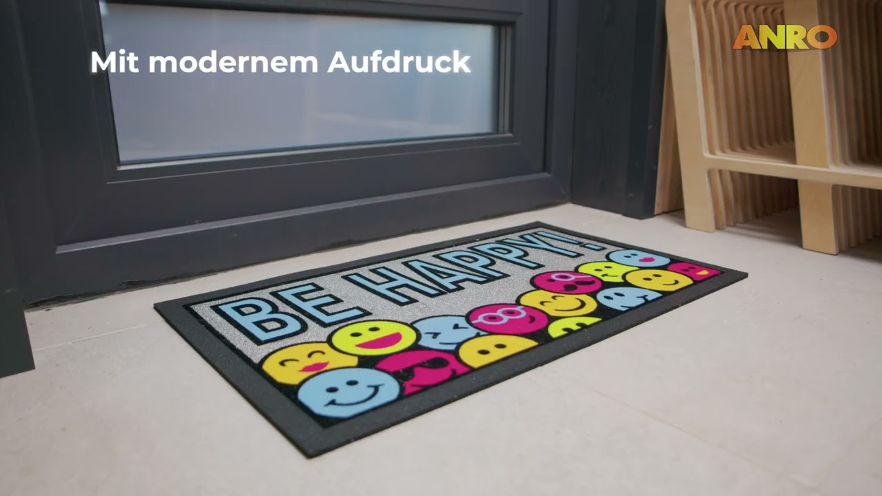 Fußmatten Türmatten - moderne & stylische Designs | ANRO