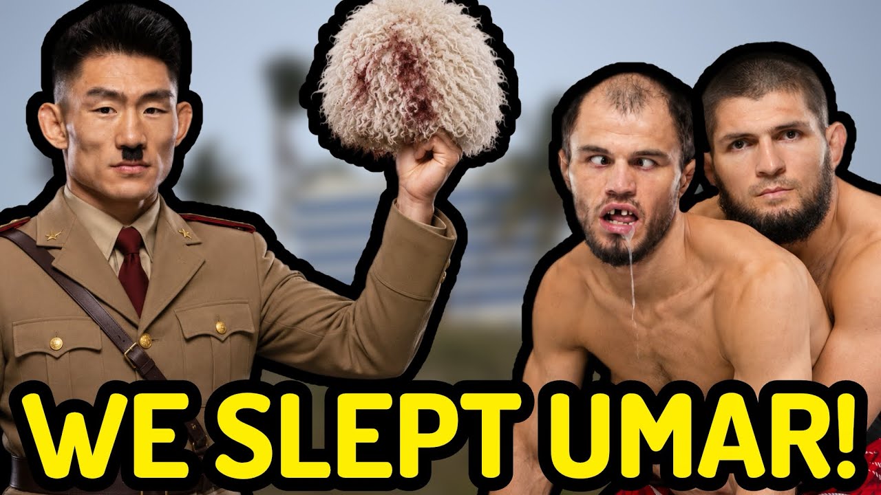 Сон Ядон нокаутировал выродка! (Реакция на бой в UFC Шанхай)