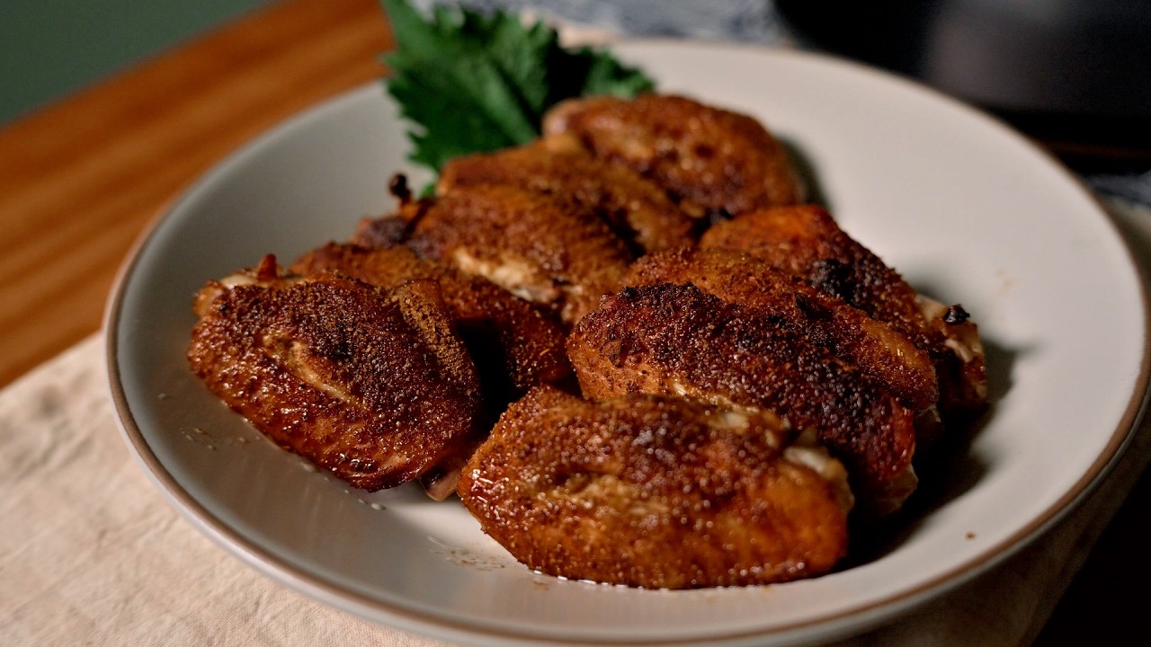 Куриные крылышки с зирой: Самая хрустящая домашняя закуска