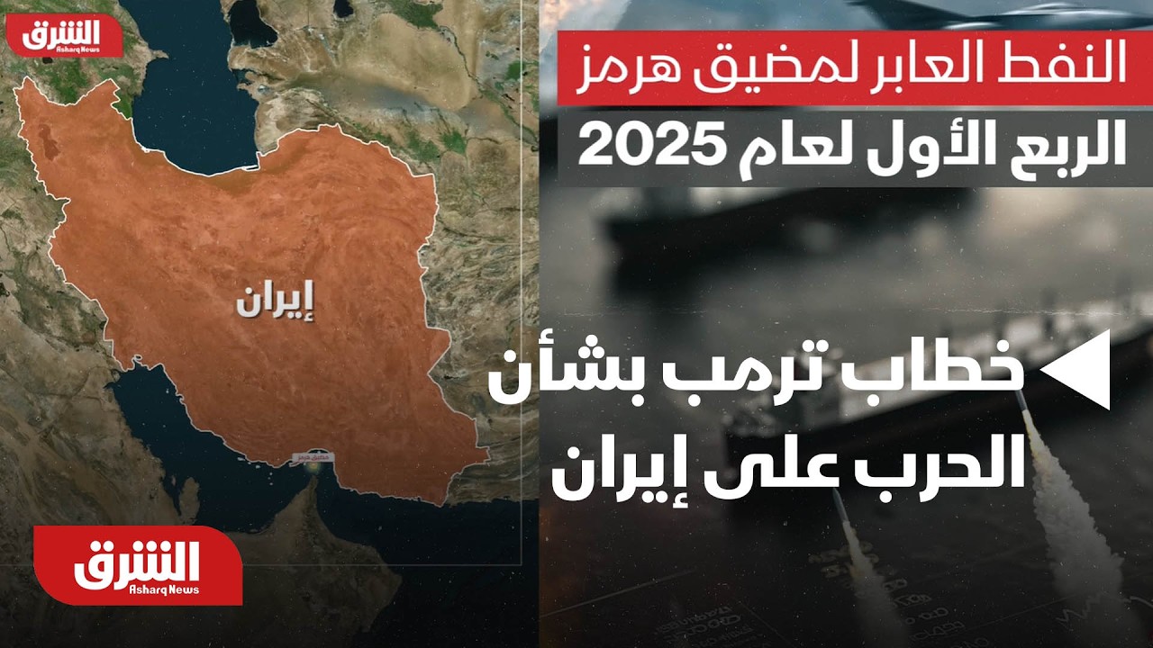 تحليل مضمون علي خطاب ترمب بشأن الحرب على إيران -أخبار الشرق