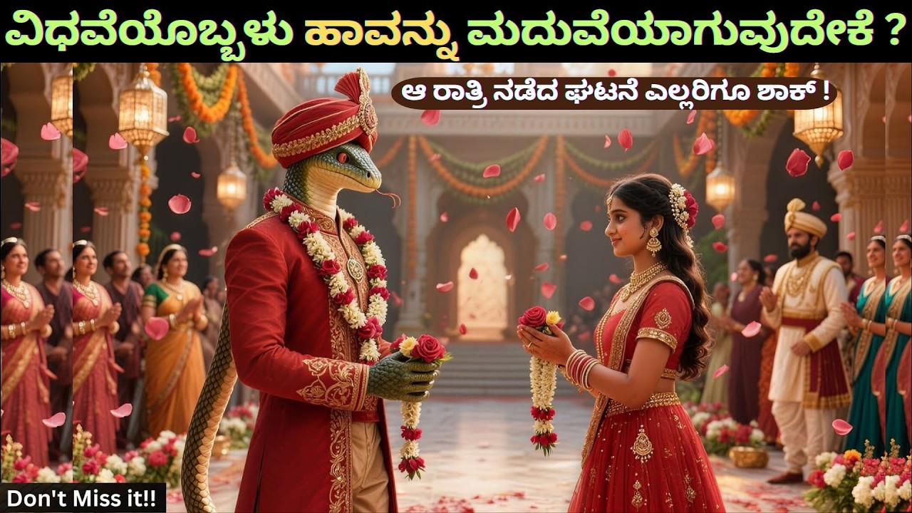 ಮಕ್ಕಳಿಲ್ಲದ ವಿಧವೆ ಮಹಿಳೆ ಹಾವನ್ನು ಮಗನಂತೆ ಸಾಕಿದಳು..  ನಂತರ ಹಾವು ಏನು ಮಾಡಿತು ?#stories #kurukshetra