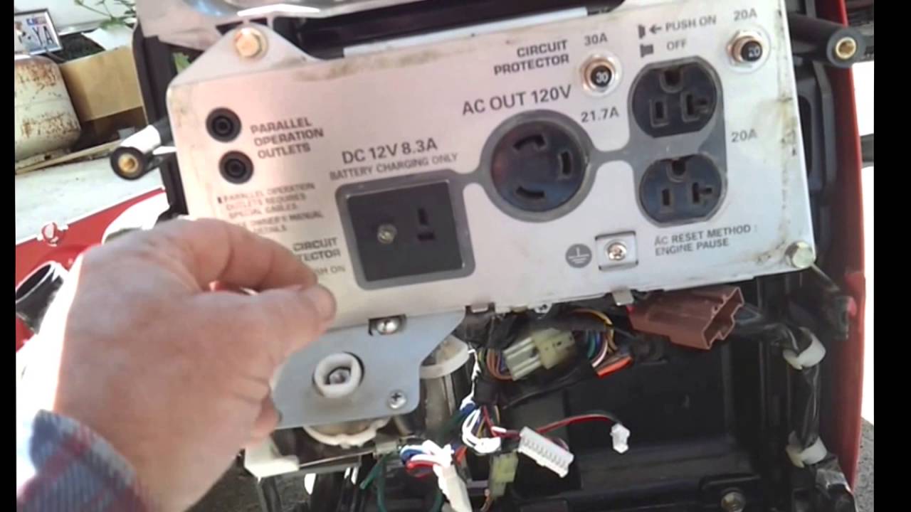 Honda eu3000i Handi, Low idle, Low power, Overloads. Solved