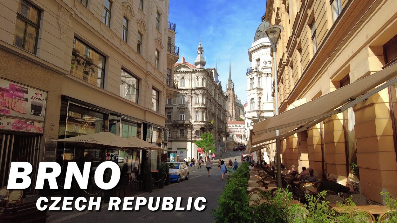 Walk in Brno • 🇨🇿