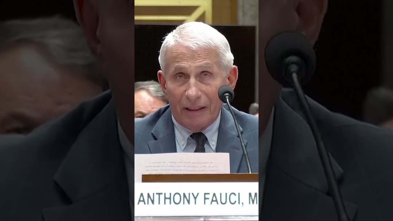 Fauci invokes 5th Amendment at Senate hearing