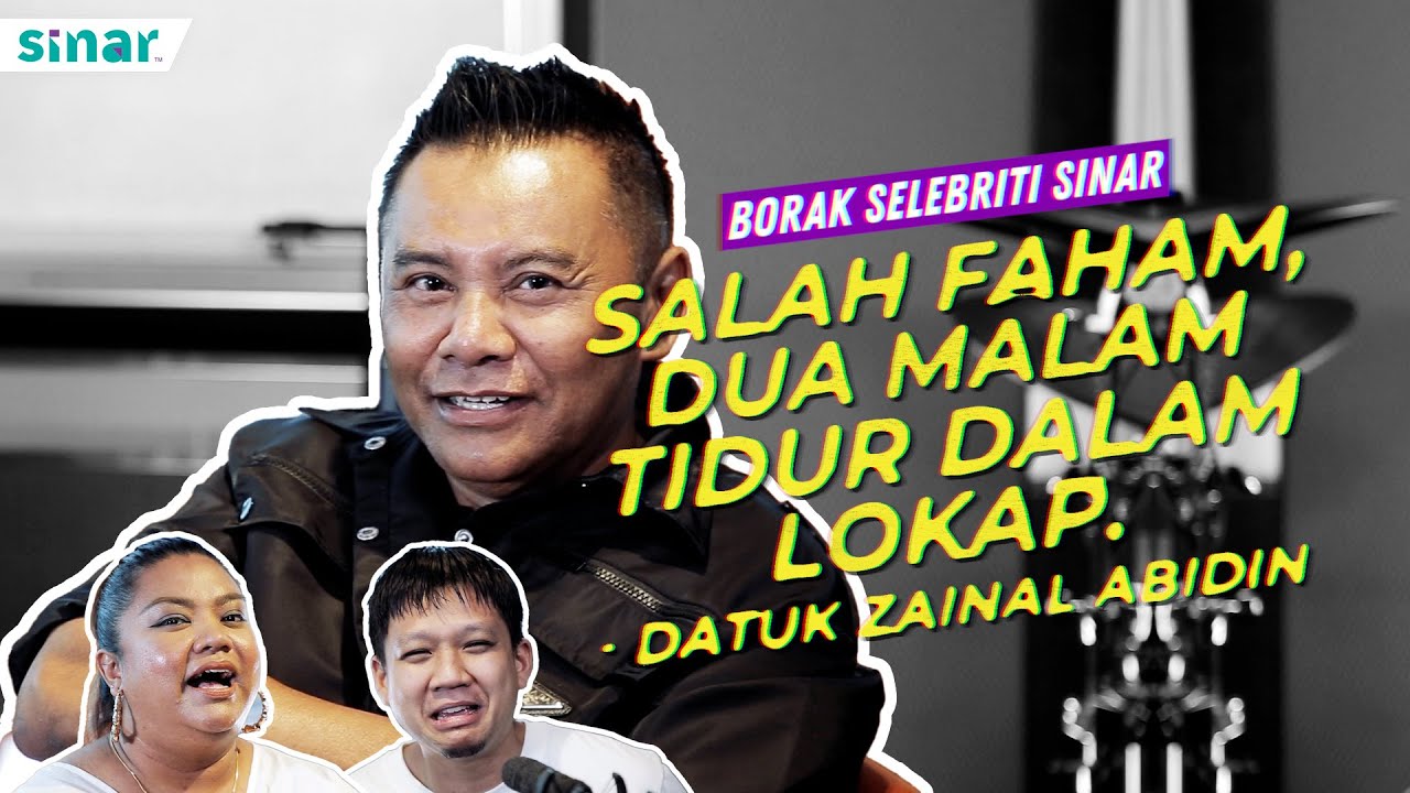 Disebabkan Salah Faham, Dua Malam Zainal Abidin Tidur Dalam Lokap