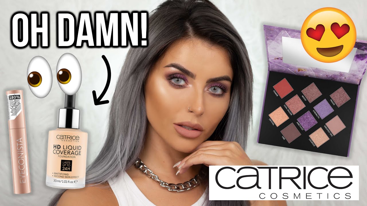 TESTING CATRICE MAKEUP 2020! FULL FACE OF FIRST IMPRESSIONS + WEAR TEST!