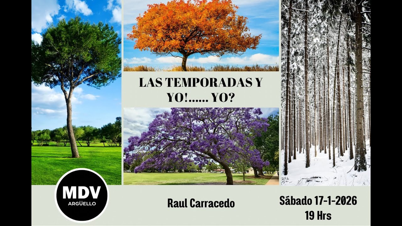 LAS TEMPORADAS Y YO..? RAÚL CARRACEDO