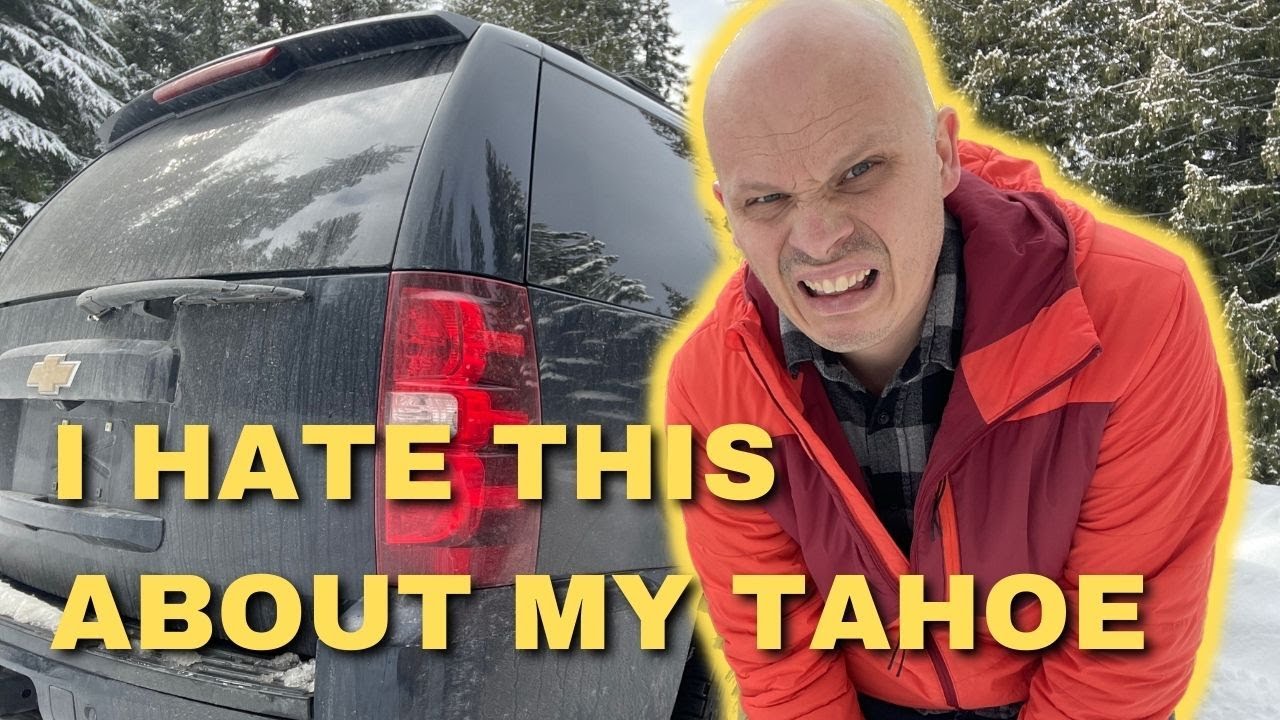 Husky Liners WeatherBeater Floor Liners Review: Protecting my Tahoe's floors!