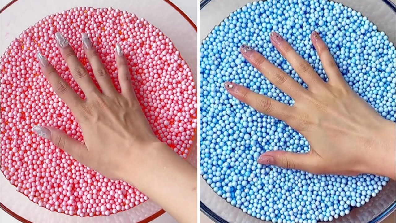 Most Relaxing and Satisfying Slime Videos #515 //Fast Version // Slimeing //