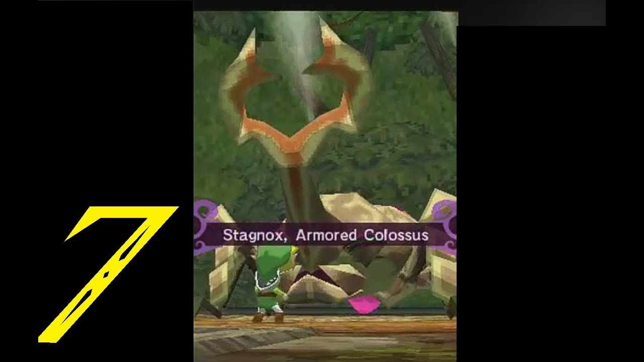 Boss: Stagnox | Zelda: Spirit Tracks 100% Walkthrough 