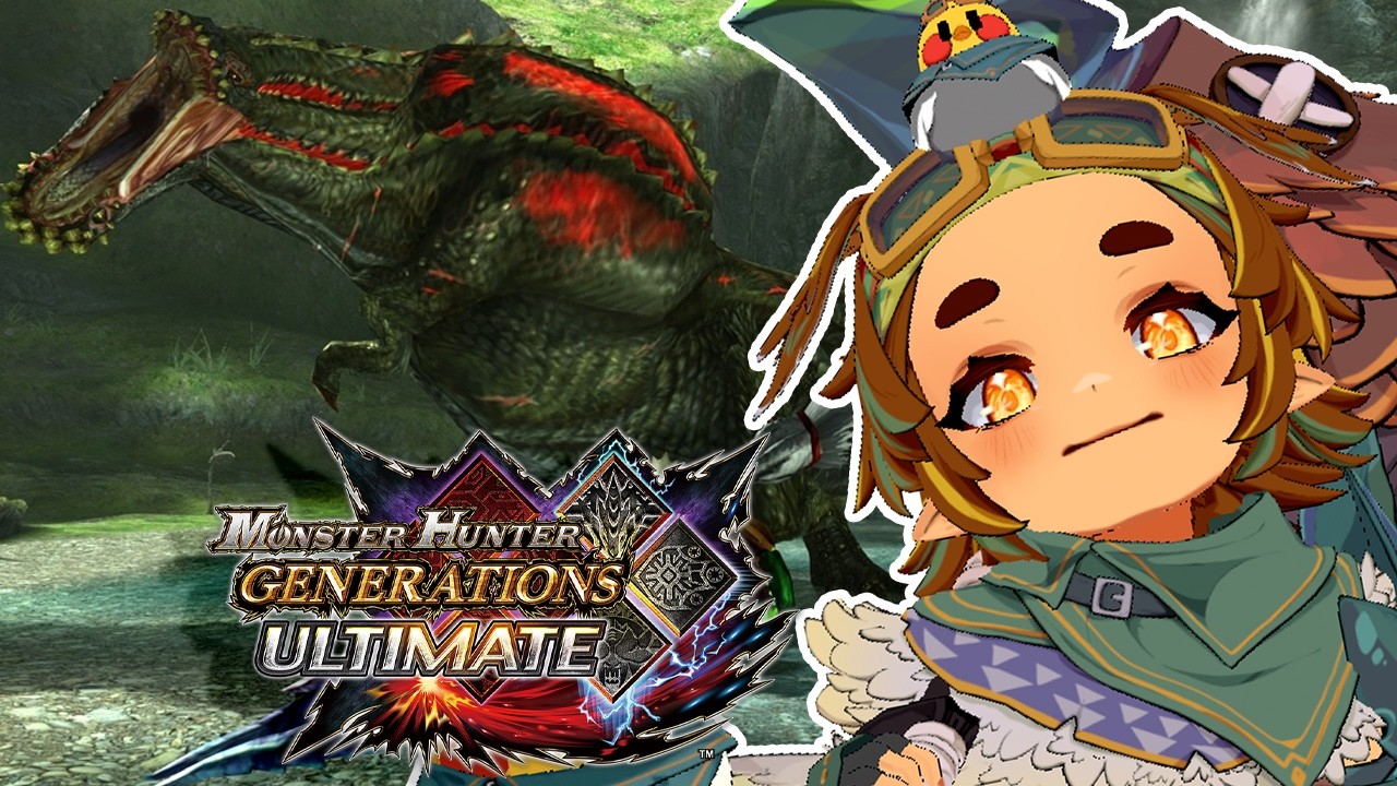 [OPEN LOBBY] MONSTER HUNTER GU !  [VTUBER]