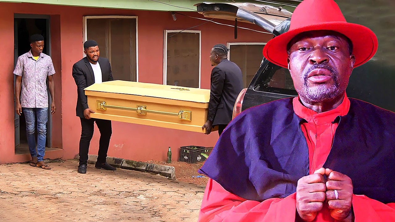 ANGER OF DEATH: I MUST BURY MY WIFE BEFORE SHE WAKES UP |BEST OF KANAYO.O.KANAYO NEW| AFRICAN MOVIES