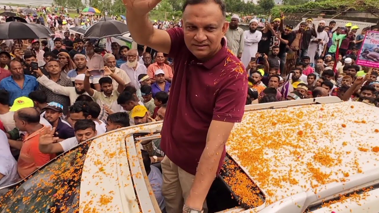 বি এন পি কুলিয়ারচর কিশোরগঞ্জ এর আলম ভাই