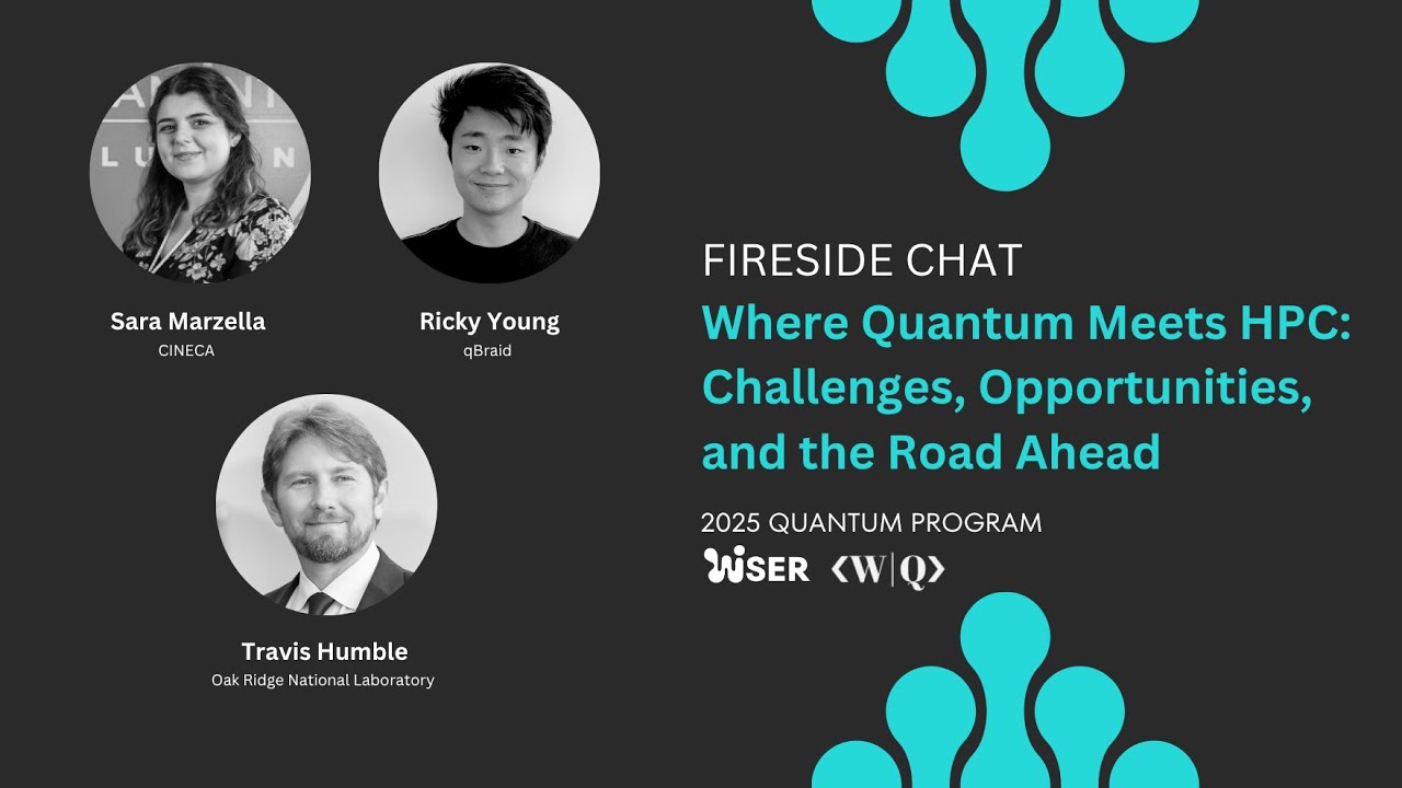 Where Quantum Meets HPC: Challenges, Opportunities, and the Road Ahead  ❯ QUANTUM PROGRAM