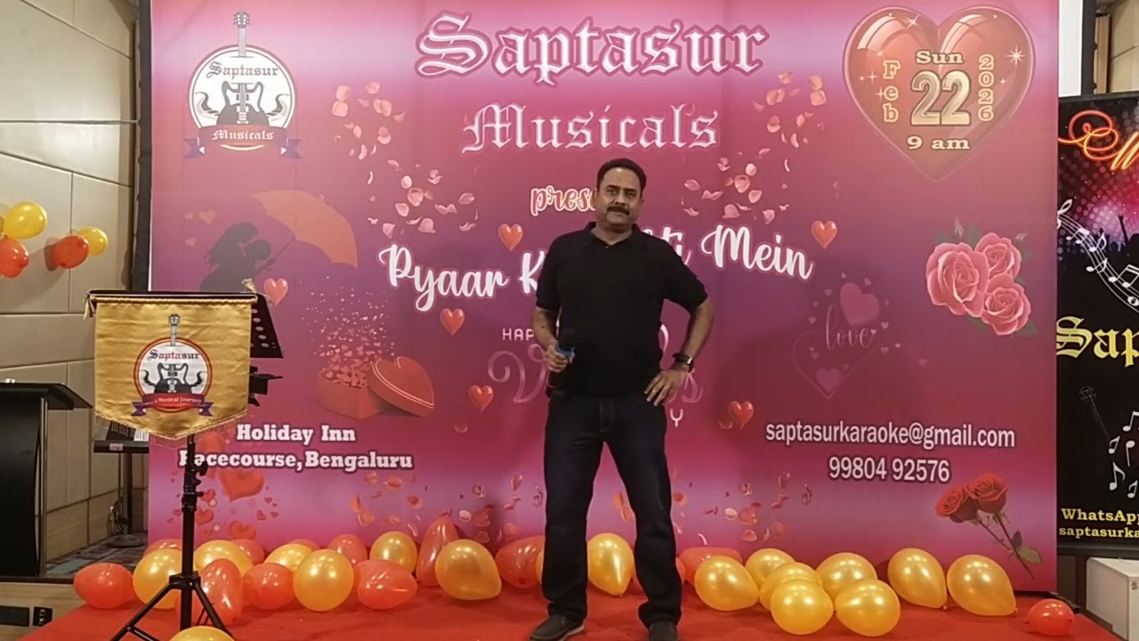 Pardesia Yeh Sach Hai Piya | Avinash | Pyaar Ki Kashti Mein | Saptasur Musicals