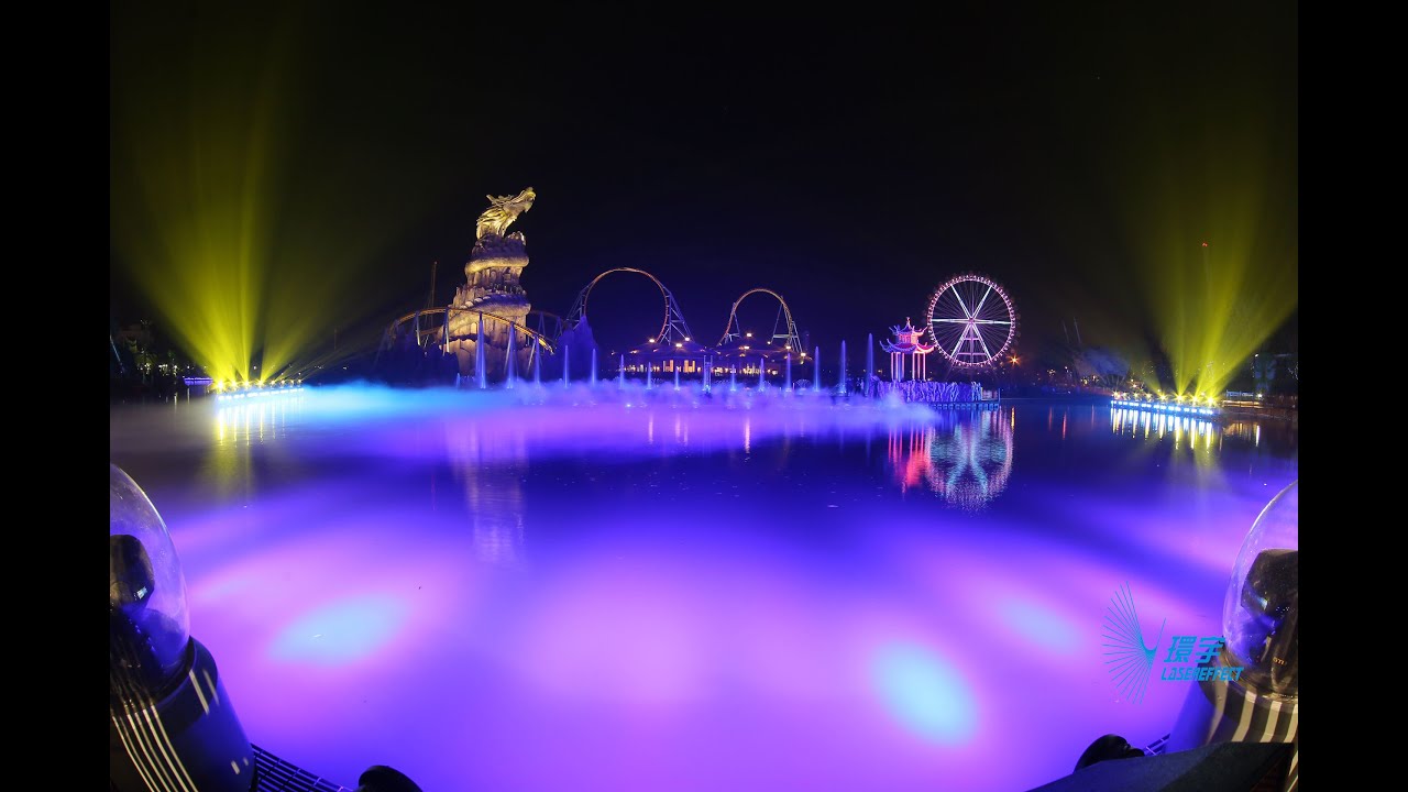 Hefei Wanda, Legend of Chaohu   合肥万达大湖秀《巢湖传奇》