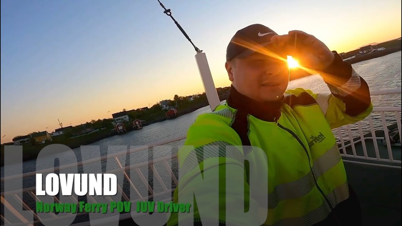 JUV Driver Stokkvagen Ferry Lovund