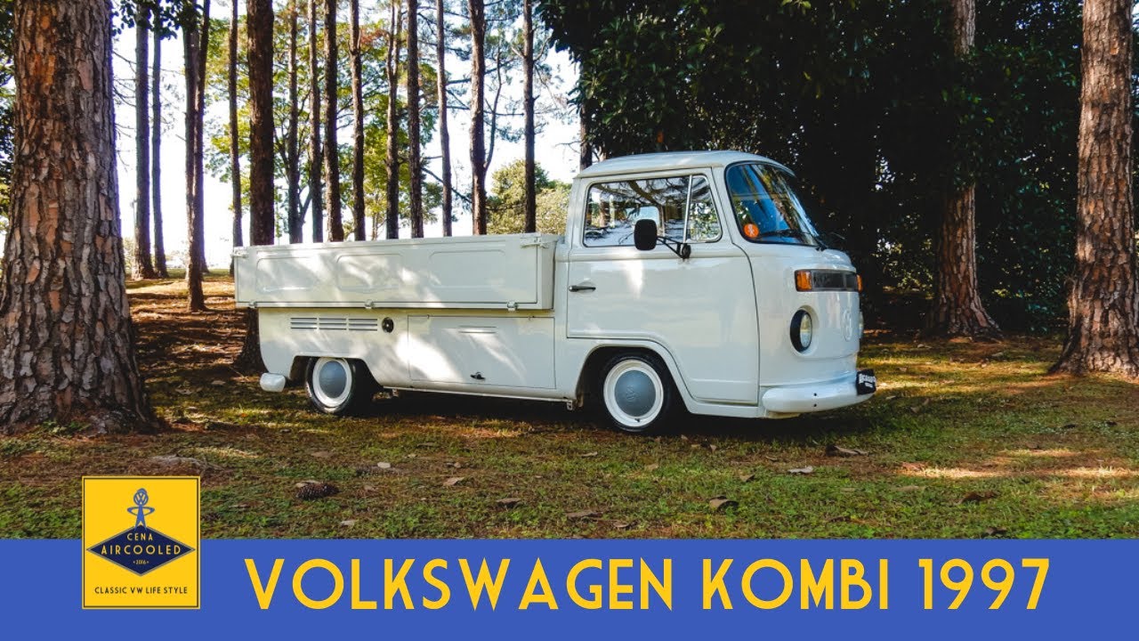 VOLKSWAGEN KOMBI PICK UP 1997 / VOLKSWAGEN SAMBA PICK UP 1997