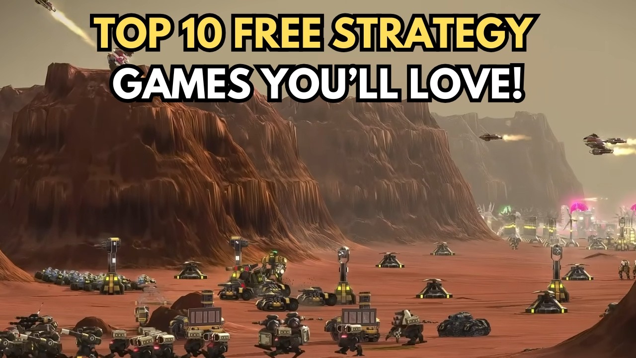 Best Free-to-Play Strategy Games for PC Gamers in 2025
