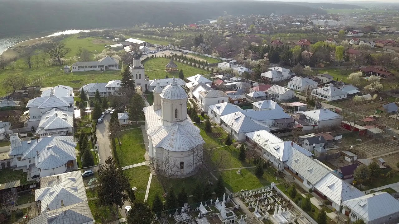Manastirea Pasarea. DJI Mavic Pro. 2,7k.