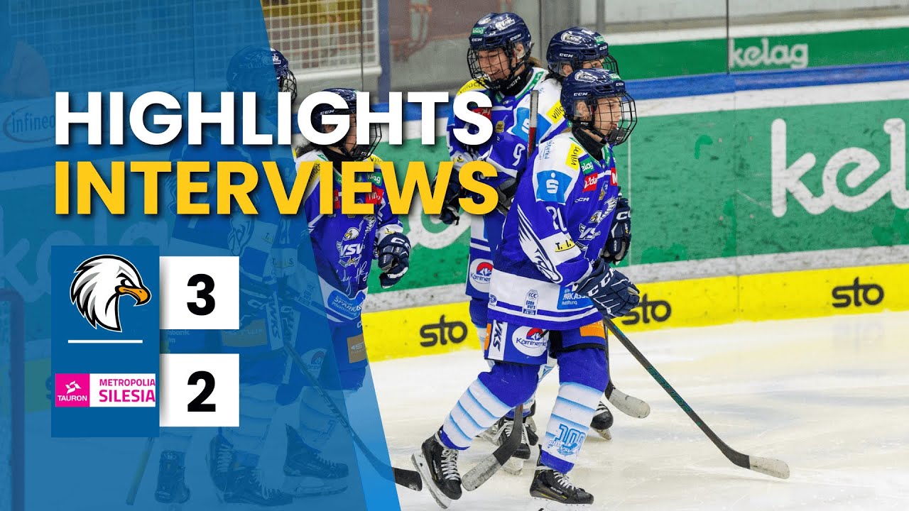 Villach Lady Hawks vs Tauron Metropolia Silesia 3:2 10.01.26