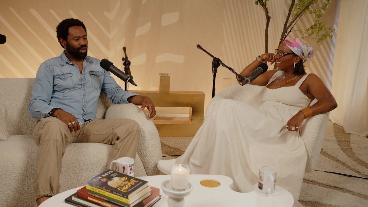 The Power of Our Words w/ Guest Nicholas Pinnock | New And In Between Podcast