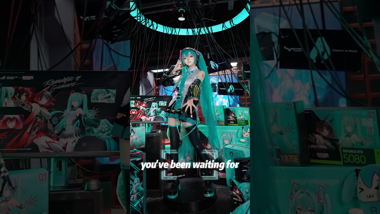 You&rsquo;re been waiting for #cosplay #kawaii #miku #mikumikudance