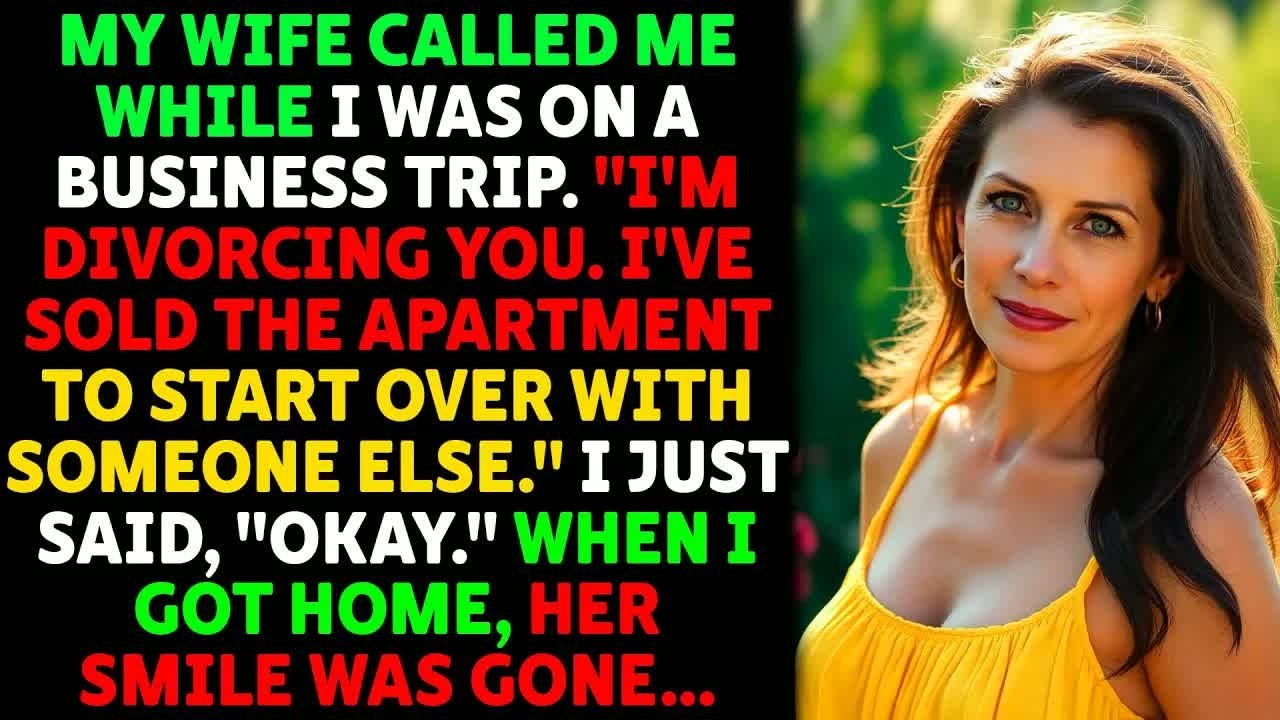 My Wife Called Me While I Was on a Business Trip  'I'm Divorcing You  I've Sold The   ' Drama St