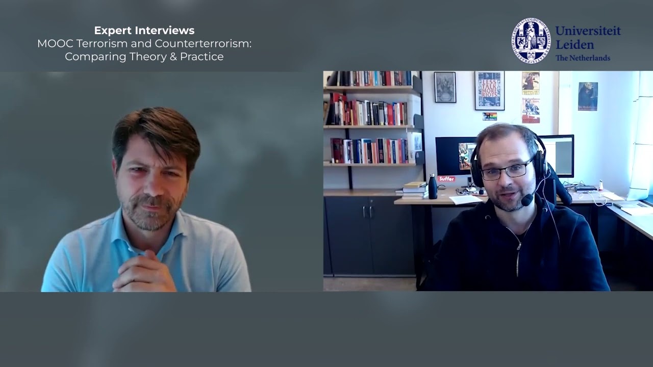 MOOC Expert Interview: Kacper Rekawek on foreign fighters in Ukraine