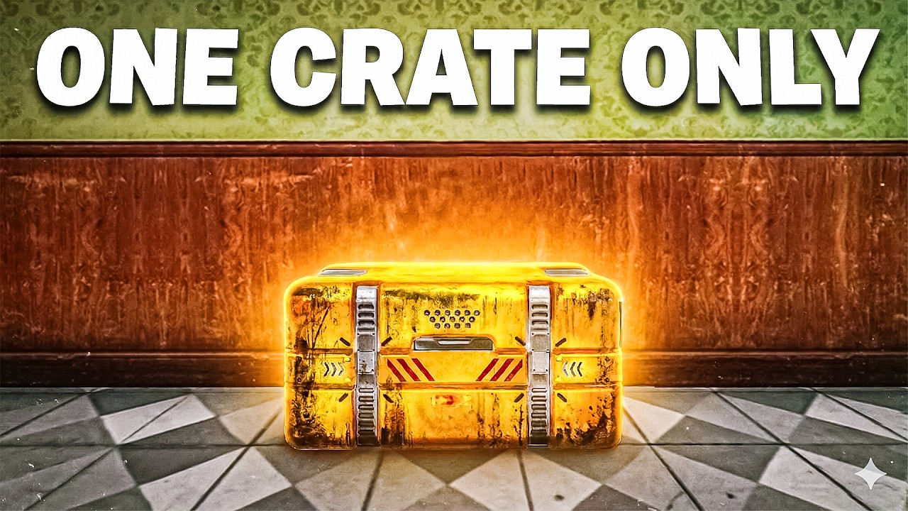 The Ultimate ONE CRATE Challenge on Blood Strike
