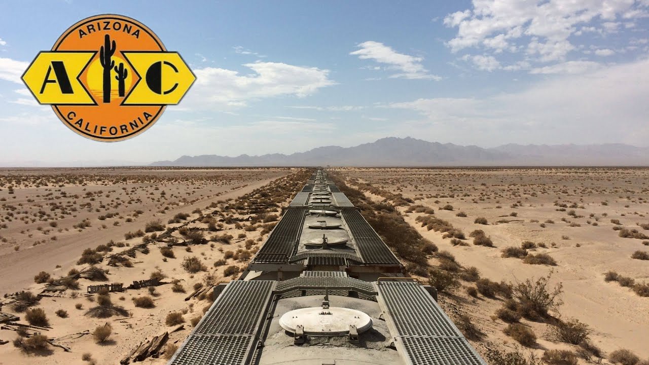 Phoenix, AZ to Barstow, CA - The Arizona and California Railroad