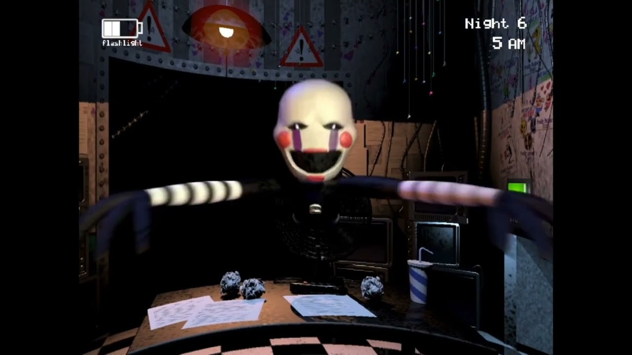 THEY ONLY GAVE ME TWENTY DOLLARS FOR 6 HOURS (FIVE NIGHTS AT FREDDY'S 2)