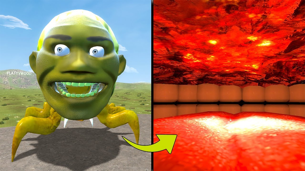 WHAT'S INSIDE THE NEW MUTANT LIN GANG MELON BRAINROT MONSTER! (Garry's Mod)