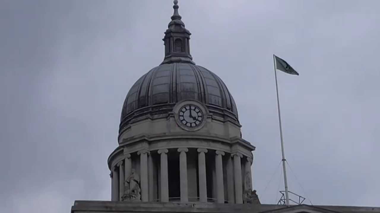 Nottingham Council House Clock