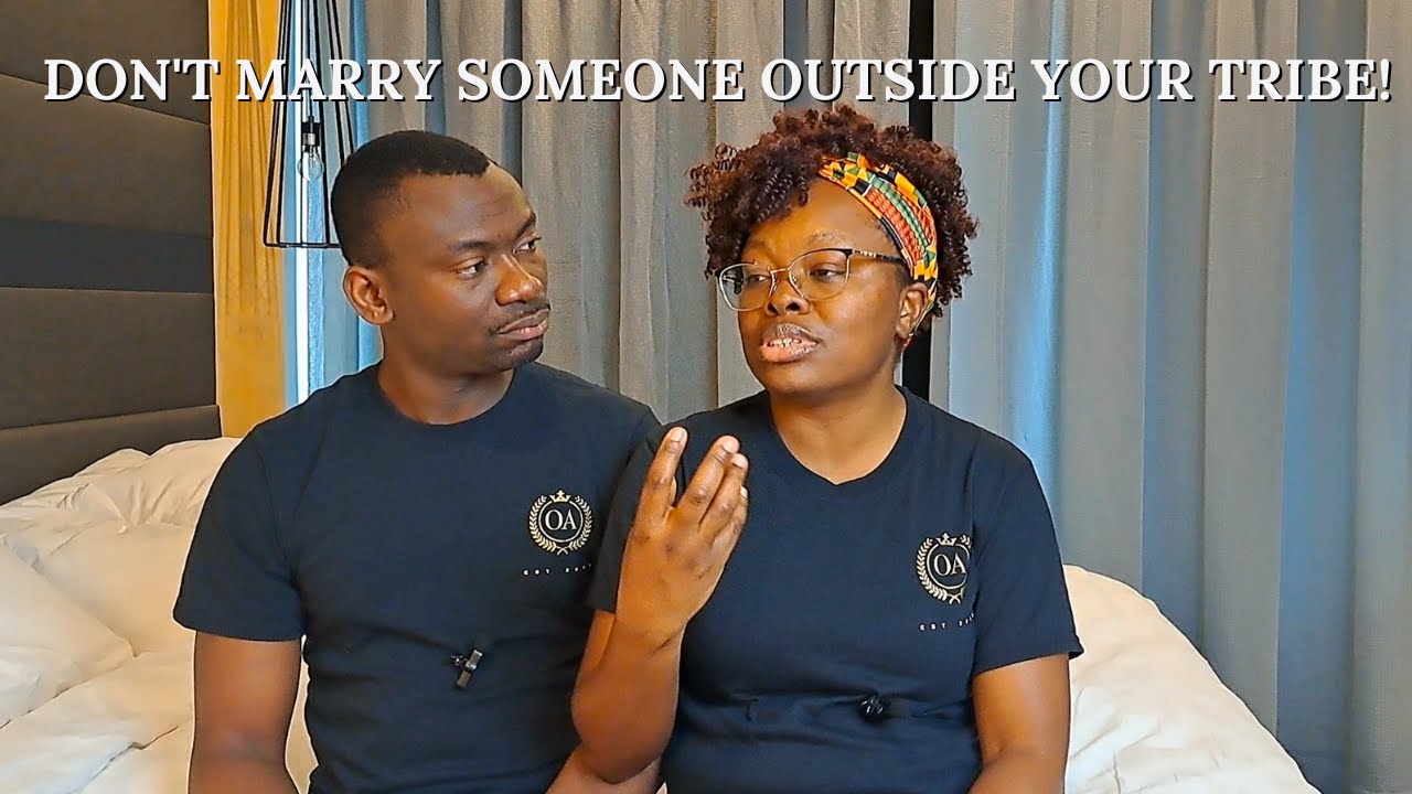 WHY YOU MUST MARRY FROM YOUR TRIBE