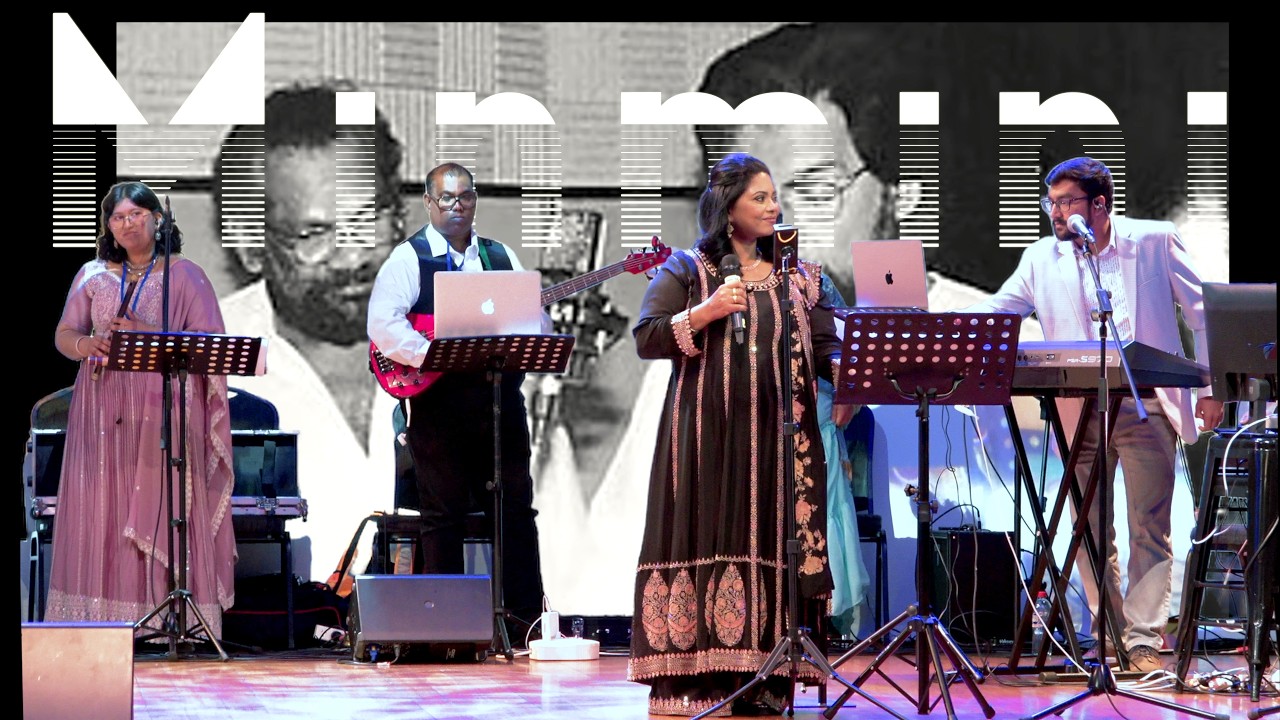 Minmini LIVE in Melbourne 🎤 | Souparnikaamrita | Raveendran Master | 90s Classic Recreated | MD Vic