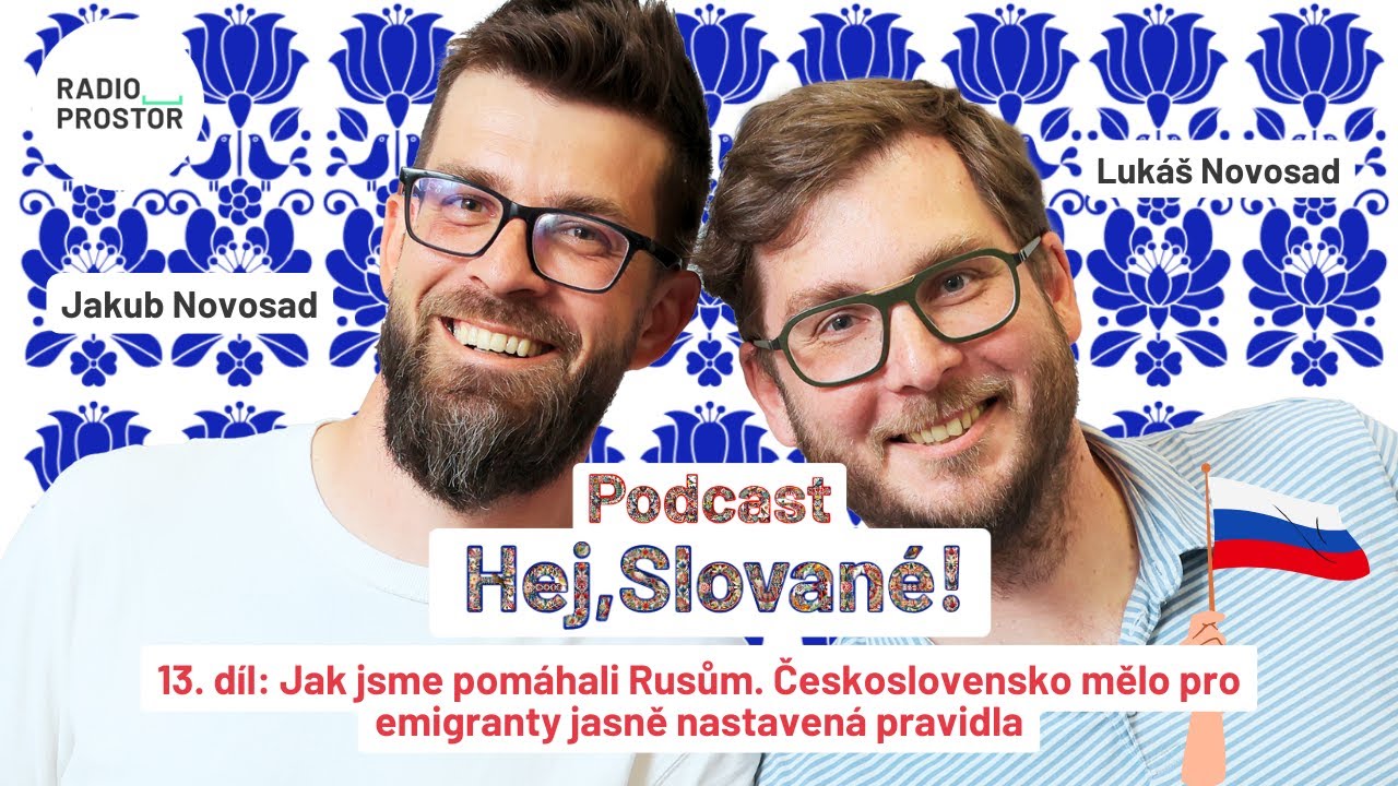 Jak jsme pomáhali Rusům. Československo mělo pro emigranty jasně nastavená pravidla