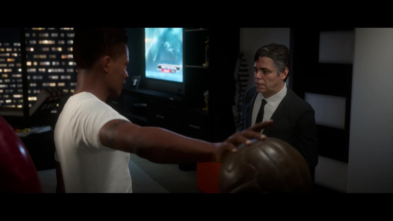 What Happens When Alex Hunter Fires His AGENT?! |  FIFA 18 - The Journey Mode 2 #6