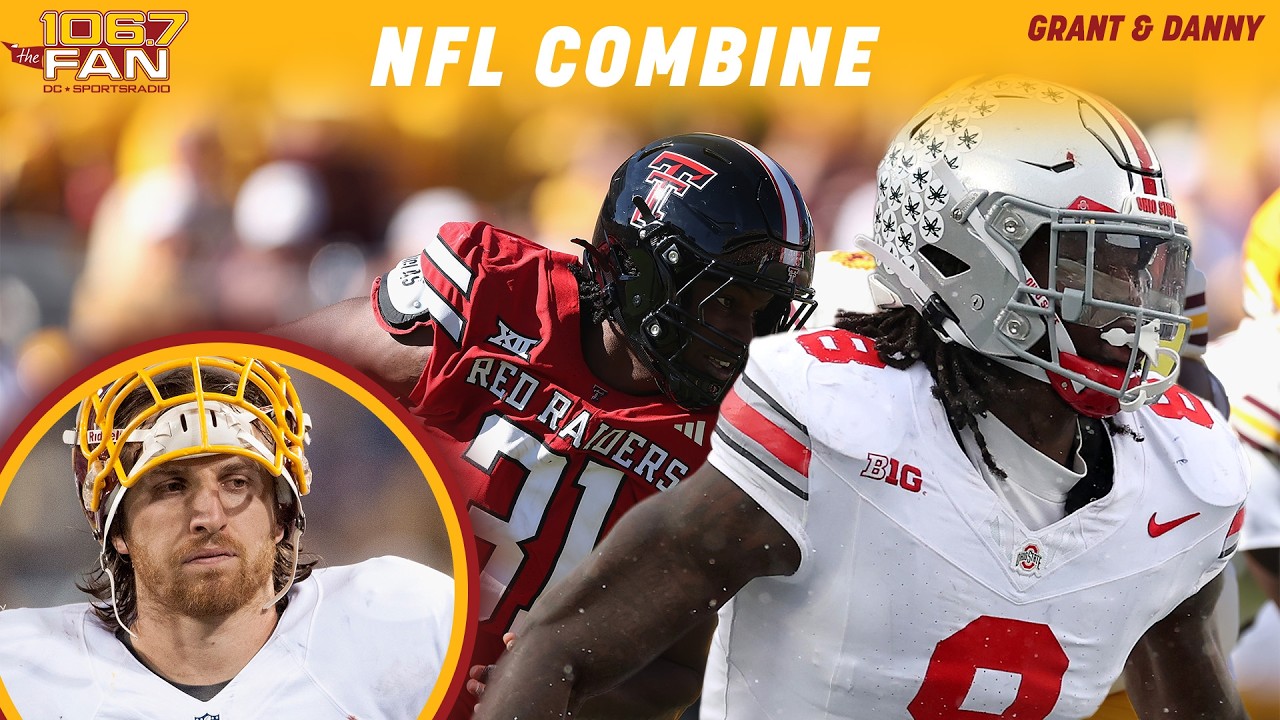 Logan Paulsen On The Best Prospects To Watch At The NFL Combine | Grant & Danny