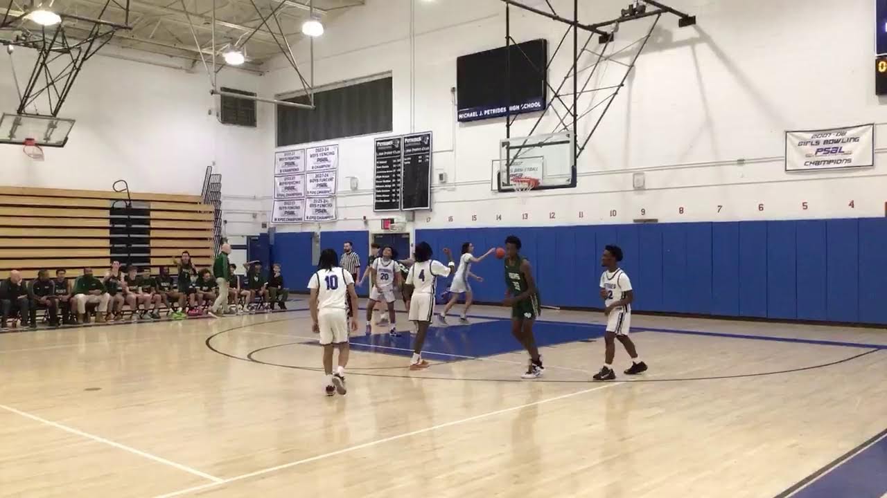 Petrides vs. New Dorp - Boys Varsity Basketball